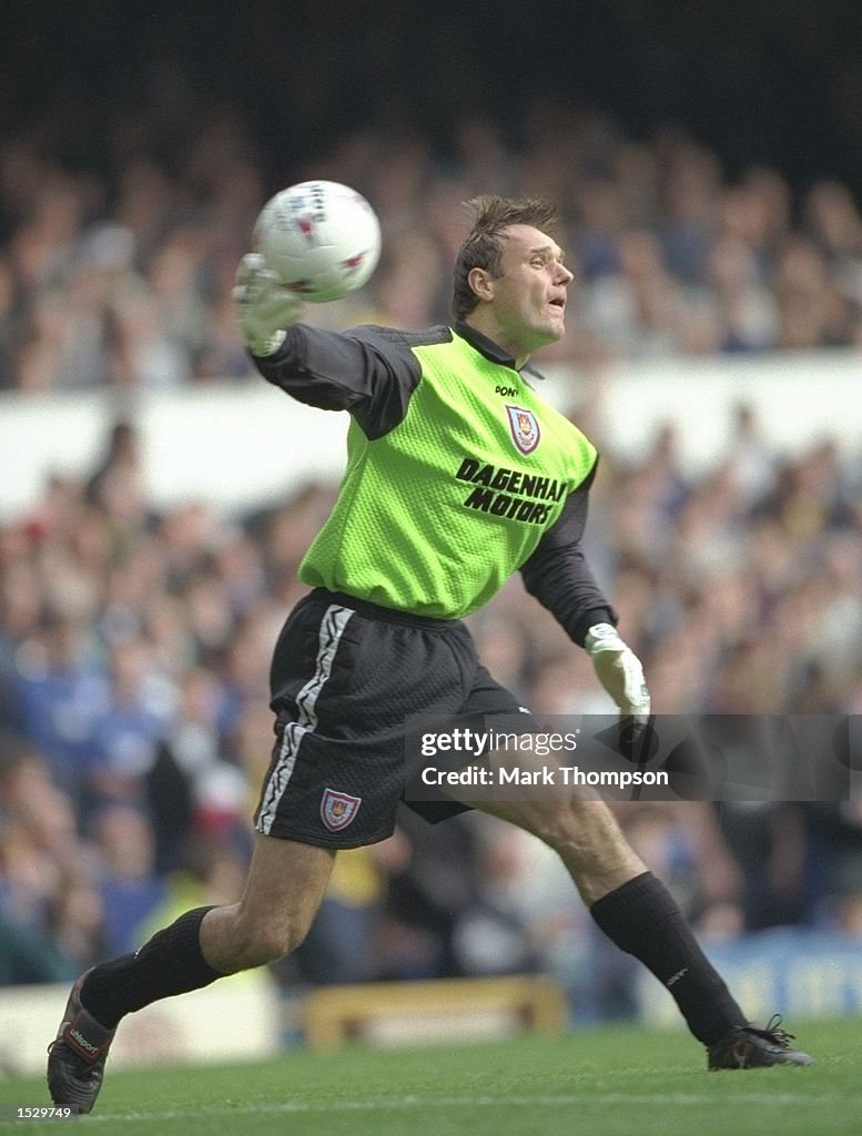 Ludek Miklosko of West Ham