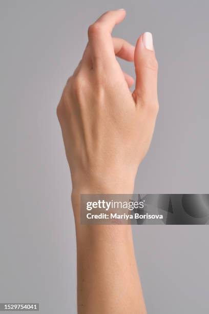 burn on a woman's hand. - sun blistered stock pictures, royalty-free photos & images