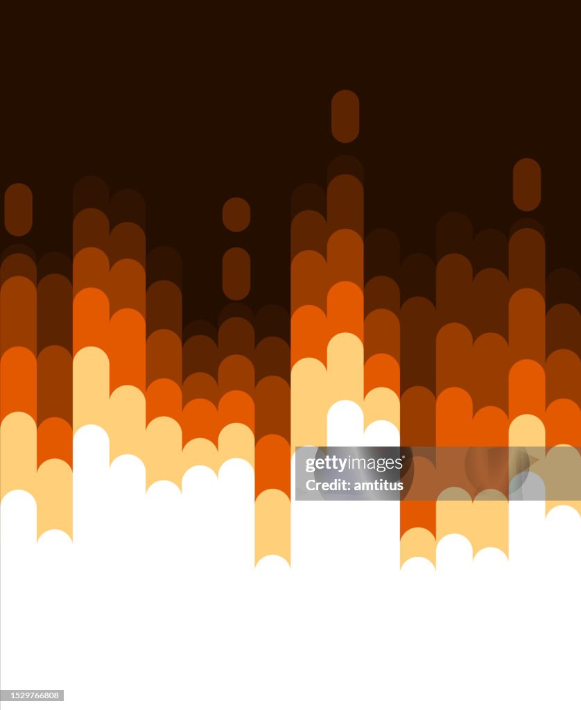 Abstract Fire Patterns Abstract Fire High-Res Vector Graphic - Getty Images