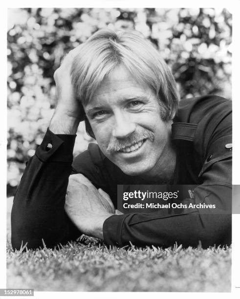 Chuck Norris, circa 1978.