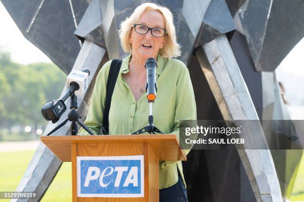 Peta Founder Ingrid E Newkirk StockFotos und Bilder Getty Images