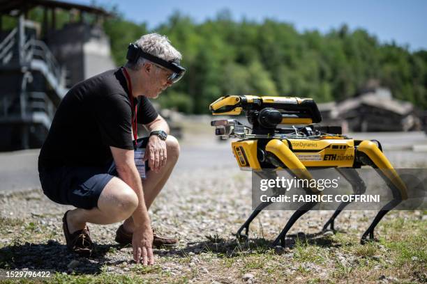 Professor of computer science at the Swiss Federal Institute of Technology in Zurich and director of the Microsoft mixed reality and AI lab in Zurich...