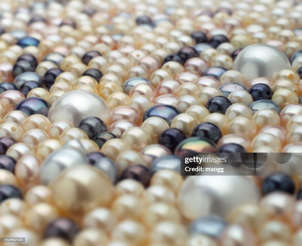 Close up of Pearls