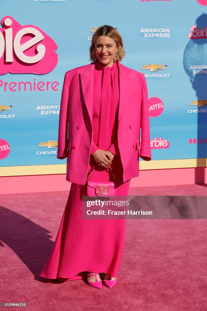 World Premiere Of "Barbie" - Arrivals