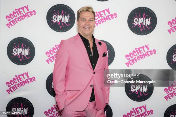 John Stevens attends the Society Performers Academy Hosts SPiN Nationals Hosted By Joe Lorenzo With Guests, Blac Chyna And Young Hollywood...