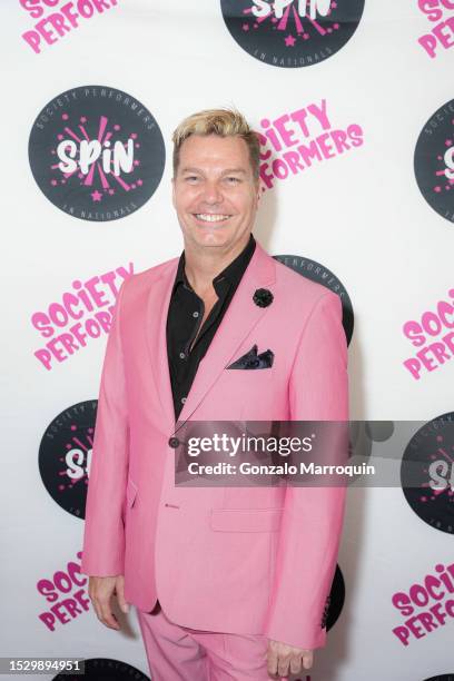 John Stevens attends the Society Performers Academy Hosts SPiN Nationals Hosted By Joe Lorenzo With Guests, Blac Chyna And Young Hollywood...