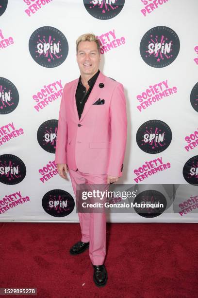 John Stevens attends the Society Performers Academy Hosts SPiN Nationals Hosted By Joe Lorenzo With Guests, Blac Chyna And Young Hollywood...