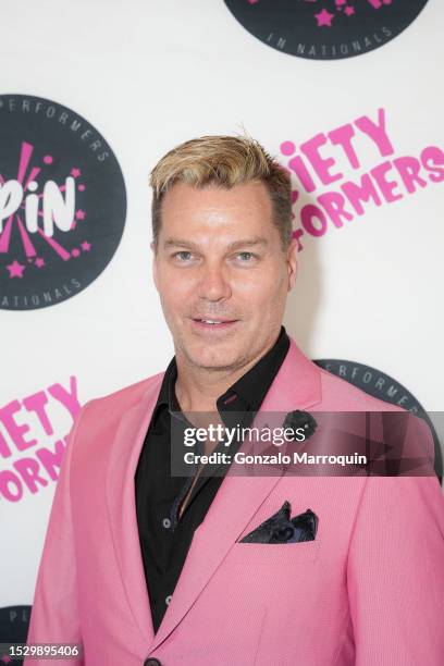 John Stevens attends the Society Performers Academy Hosts SPiN Nationals Hosted By Joe Lorenzo With Guests, Blac Chyna And Young Hollywood...