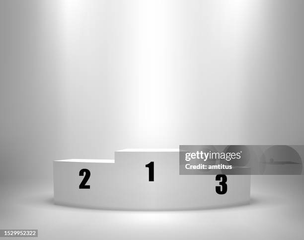 siegerpodest - siegerpodest stock-grafiken, -clipart, -cartoons und -symbole