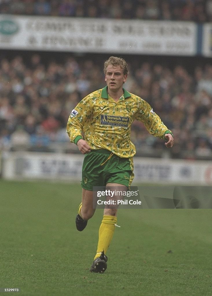Lee Power of Norwich City in action