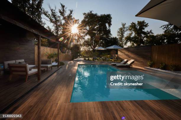 Pool Veranda 503 Verandah Pool Stock Photos, High-Res Pictures, and Images - Getty ...