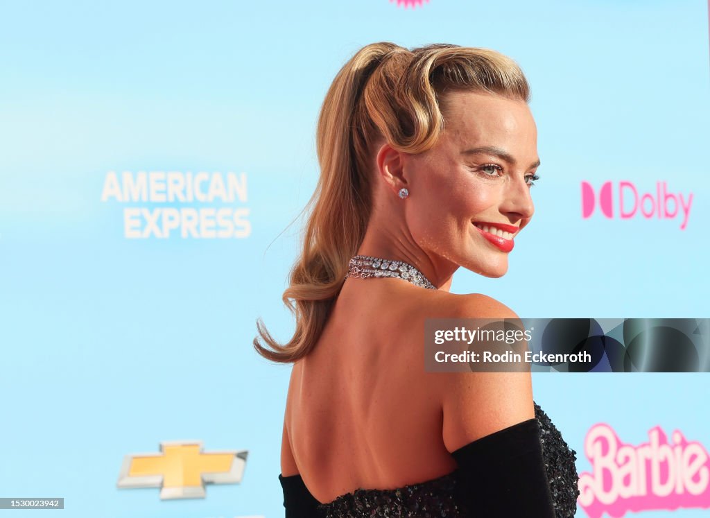 World Premiere Of "Barbie" - Arrivals