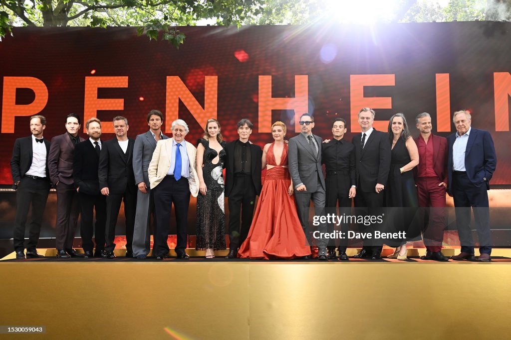 "Oppenheimer" - UK Premiere - VIP Arrivals