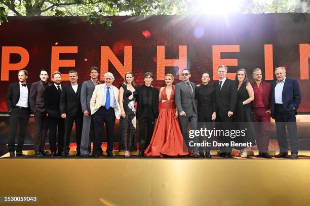 "Oppenheimer" - UK Premiere - VIP Arrivals, News Photo
