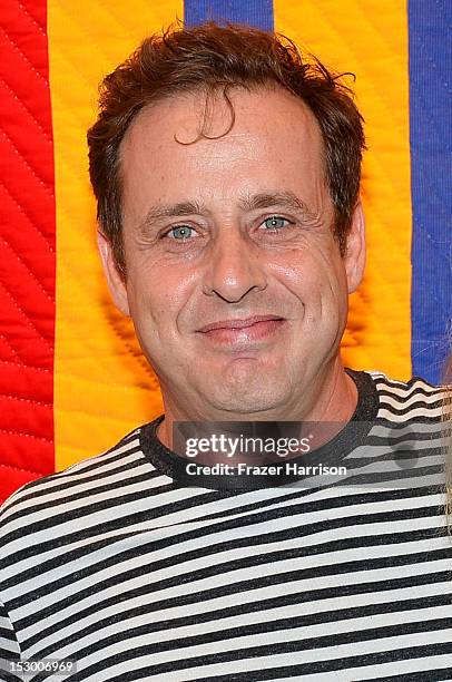 Actor Richmond Arquette attends the GiveLove 2nd Annual Art Auction And Fundraiser For Haiti With Patricia Arquette & Rosetta Getty held at a private...