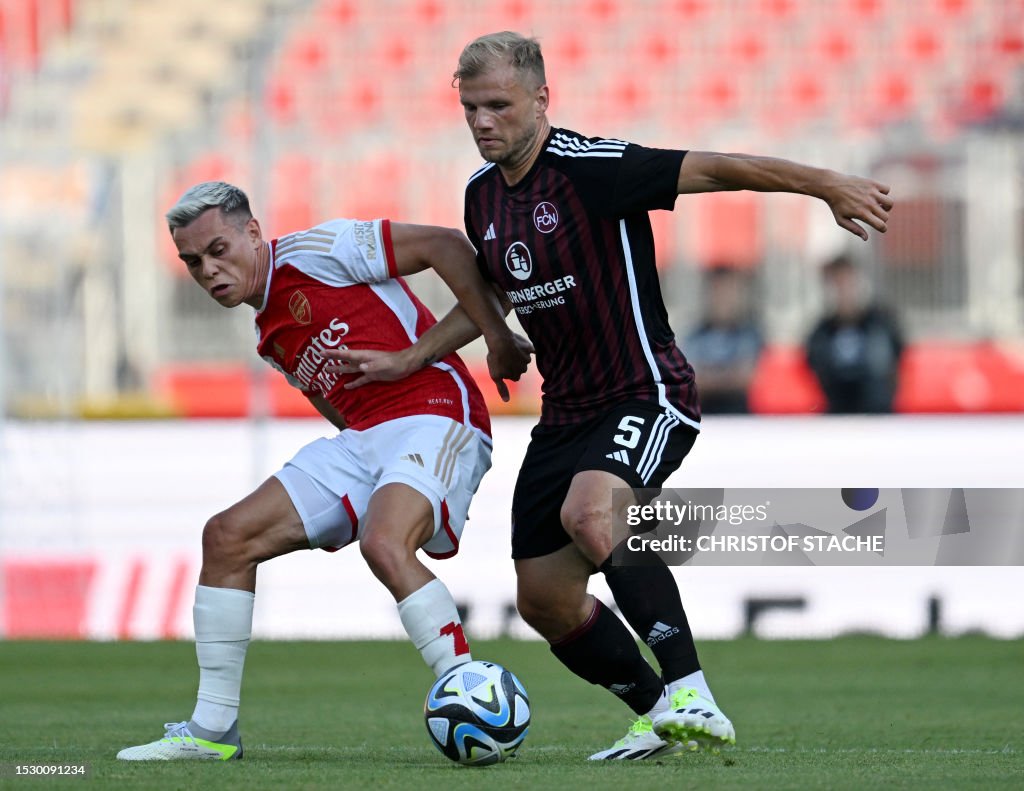 FBL-FRIENDLY-NUREMBERG-ARSENAL