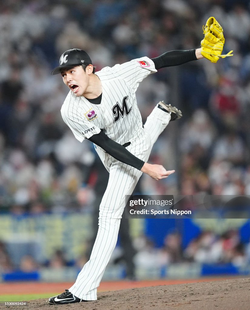 4-3: SoftBank Hawks Defeat Chiba Lotte Marines 4-3: SoftBank Hawks Defeat Chiba Lotte Marines
