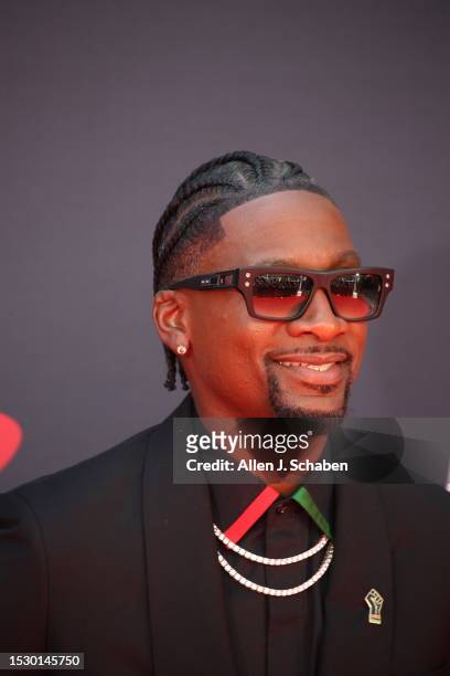 Hollywood, CA Lanny Smith arrives on the red carpet at the 2023 ESPY Awards in Dolby Theatre in Hollywood Wednesday, July 12, 2023. The 2023 ESPY...