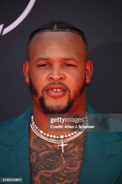 Hollywood, CA Dion Dawkins arrives on the red carpet at the 2023 ESPY Awards in Dolby Theatre in Hollywood Wednesday, July 12, 2023. The 2023 ESPY...