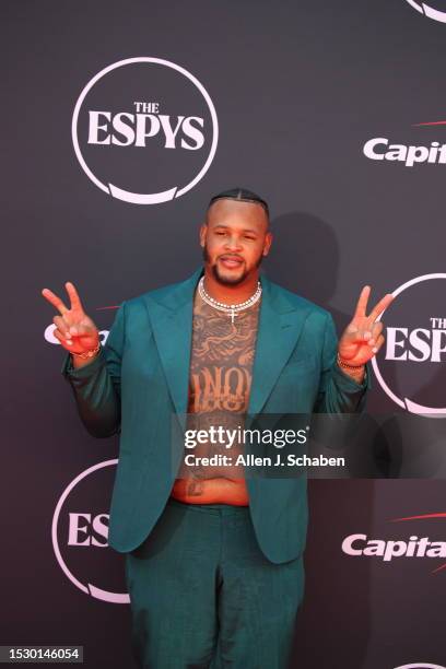 Hollywood, CA Dion Dawkins arrives on the red carpet at the 2023 ESPY Awards in Dolby Theatre in Hollywood Wednesday, July 12, 2023. The 2023 ESPY...