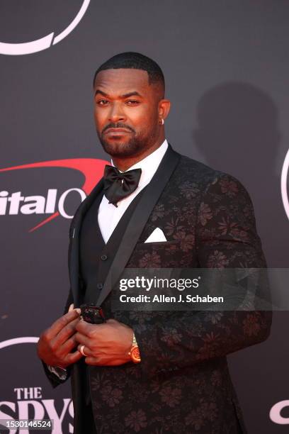 Hollywood, CA Montez Ford arrives on the red carpet at the 2023 ESPY Awards in Dolby Theatre in Hollywood Wednesday, July 12, 2023. The 2023 ESPY...