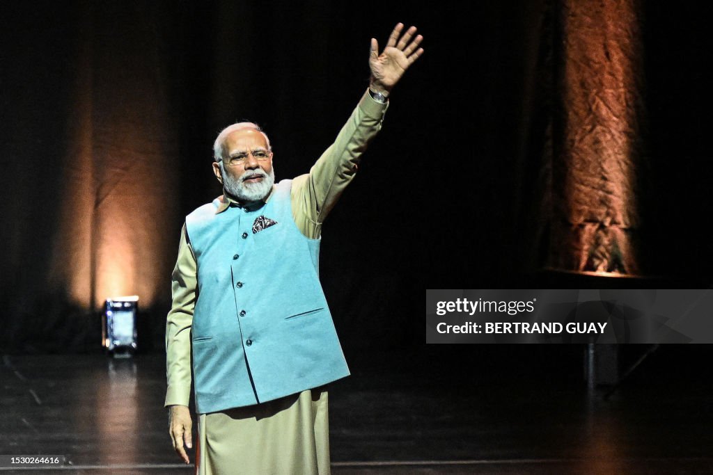 TOPSHOT-FRANCE-INDIA-POLITICS-DIPLOMACY