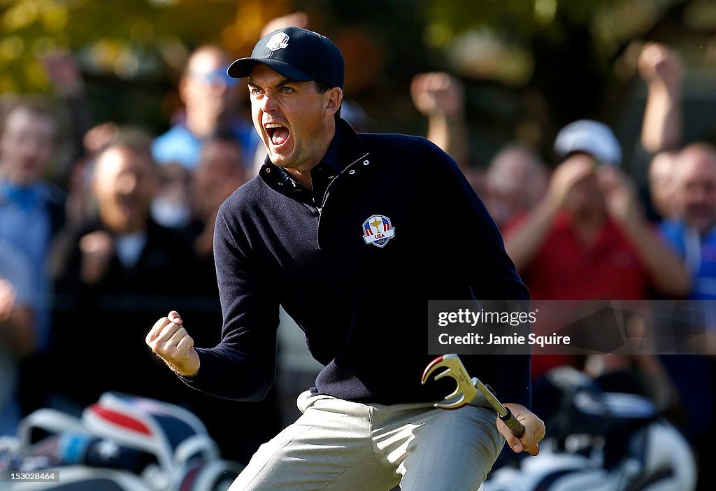 Ryder Cup - Day Two Foursomes