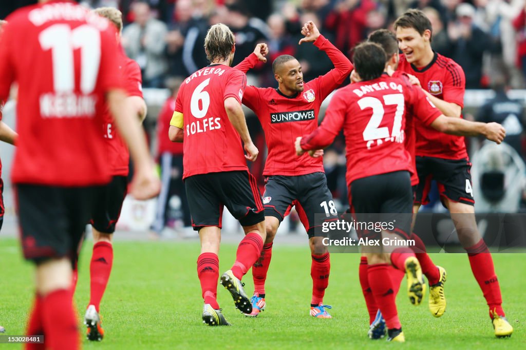 Bayer 04 Leverkusen v SpVgg Greuther Fuerth - Bundesliga