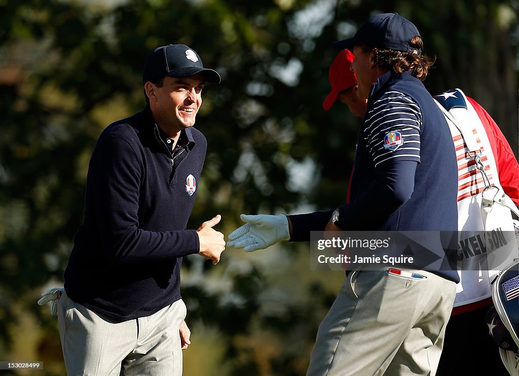 Ryder Cup - Day Two Foursomes