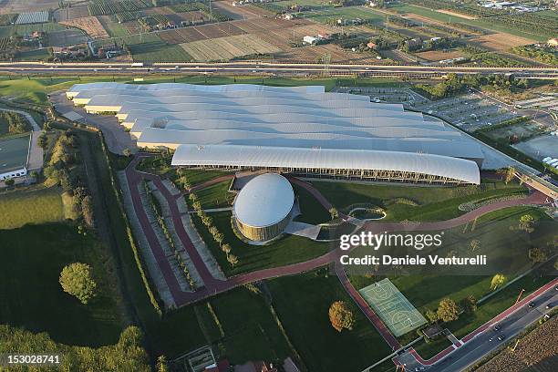 General view of the Technogym Village at the Technogym Village Opening and Wellness Congress on September 29, 2012 in Cesena, Italy.