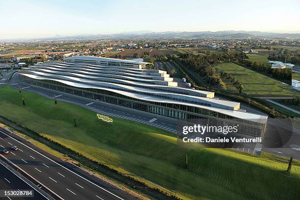 General view of the Technogym Village at the Technogym Village Opening and Wellness Congress on September 29, 2012 in Cesena, Italy.