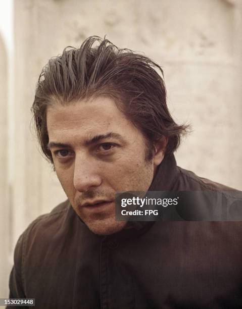 American actor Dustin Hoffman as Ratso in the film 'Midnight Cowboy', 1969.