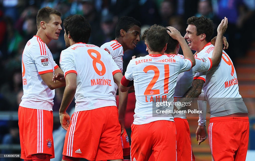 SV Werder Bremen v FC Bayern Muenchen - Bundesliga