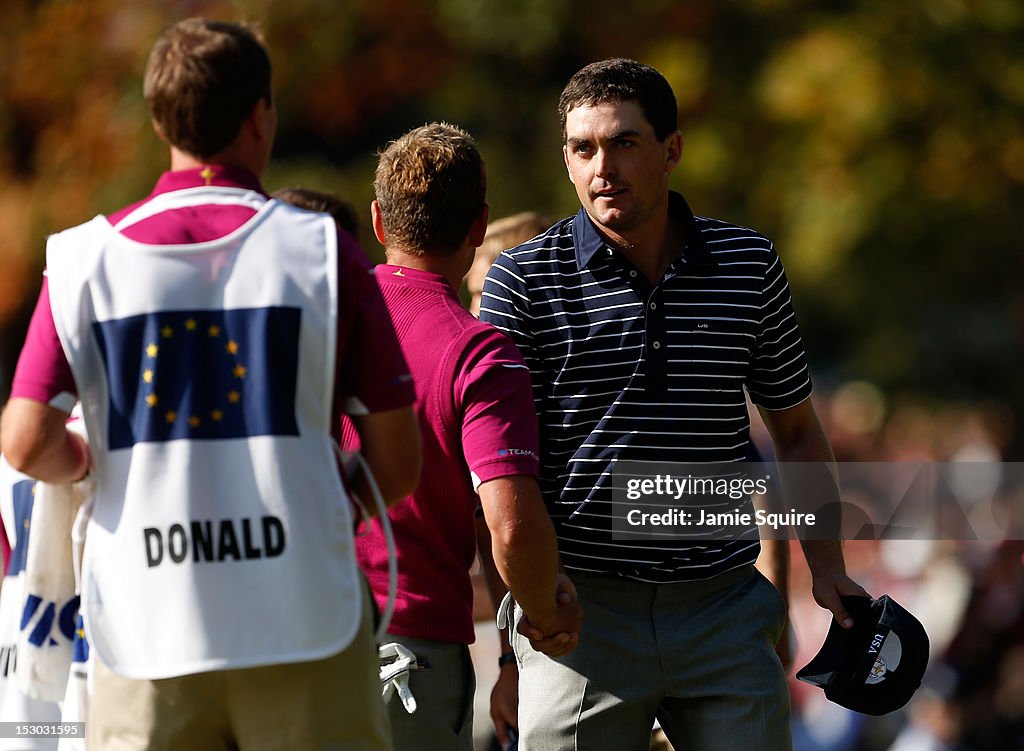 Ryder Cup - Day Two Foursomes