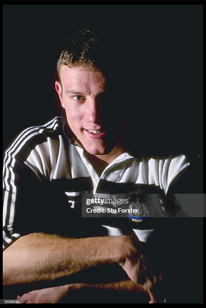 Tim Street Rugby A portrait of Tim Stimpson of Newcastle and England Rugby Union... News ...