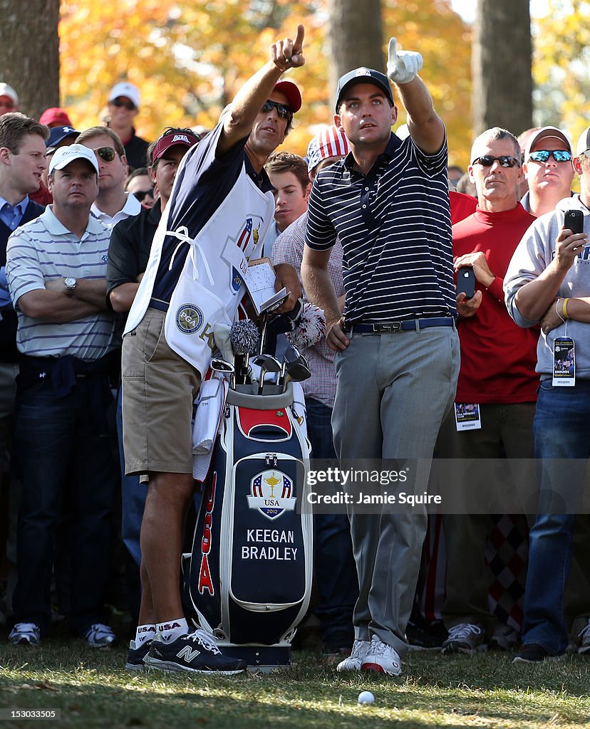 Ryder Cup - Day Two Foursomes
