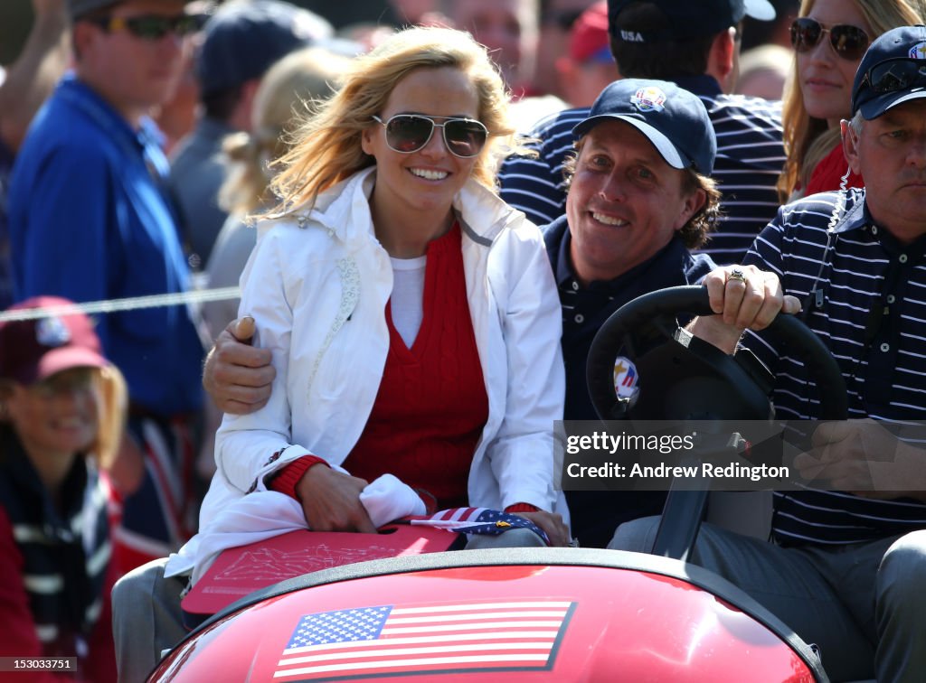 Ryder Cup - Day Two Foursomes