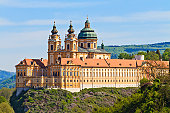 Melk - Famous Baroque Abbey (Melk Abbey), Austria