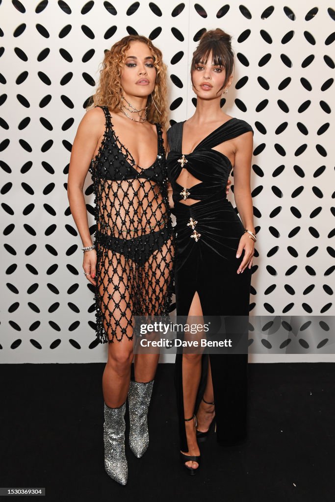 British Vogue x Self Portrait Summer Party - VIP Arrivals