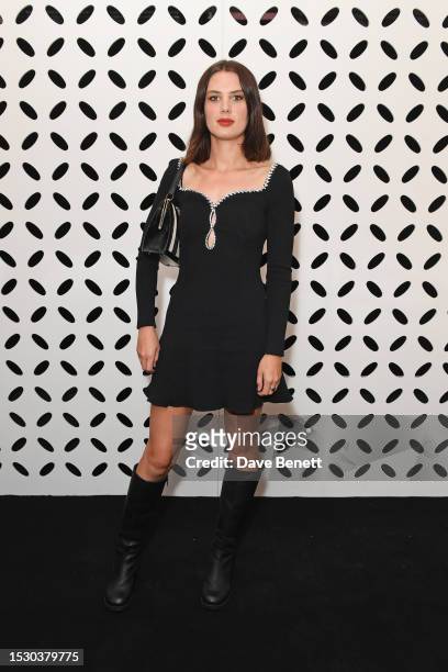 Ellie Rowsell of Wolf Alice attends the British Vogue x Self Portrait Summer Party at Chiltern Firehouse on July 13, 2023 in London, England.