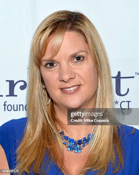 Television personality Melissa Gisoni attends the "Dance Moms" meet and greet benefiting Starlight Children's Foundation at Stoopher & Boots on...