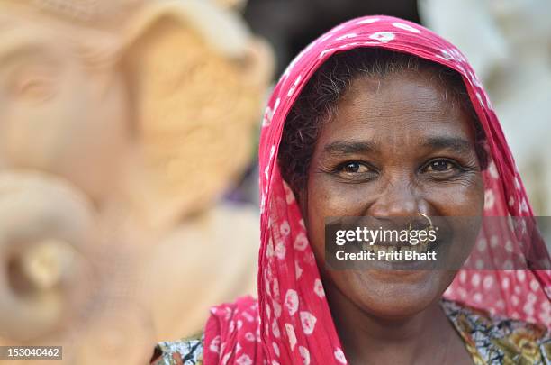 smile - ganesh chaturthi stock pictures, royalty-free photos & images