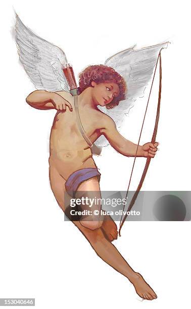 ilustrações de stock, clip art, desenhos animados e ícones de cupid - cupido