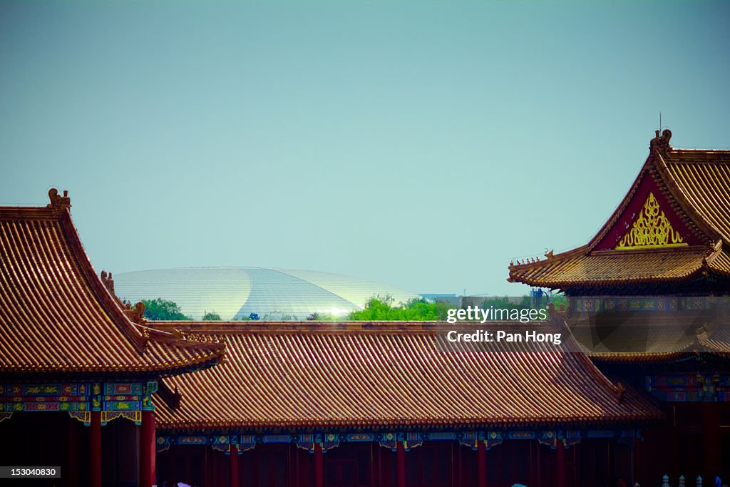 Roof of Chong Shan Park