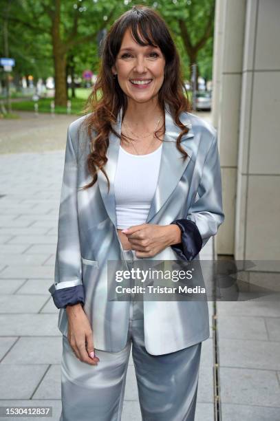 Carolin Kebekus during the Seven.One Entertainment Group summer party at Restaurant Henriks on July 13, 2023 in Hamburg, Germany.