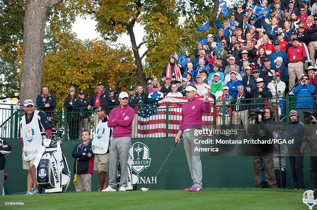 Ryder Cup - Day Two Morning Foursomes