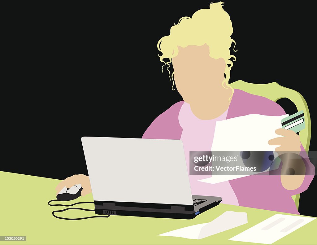 Paying Bills On line