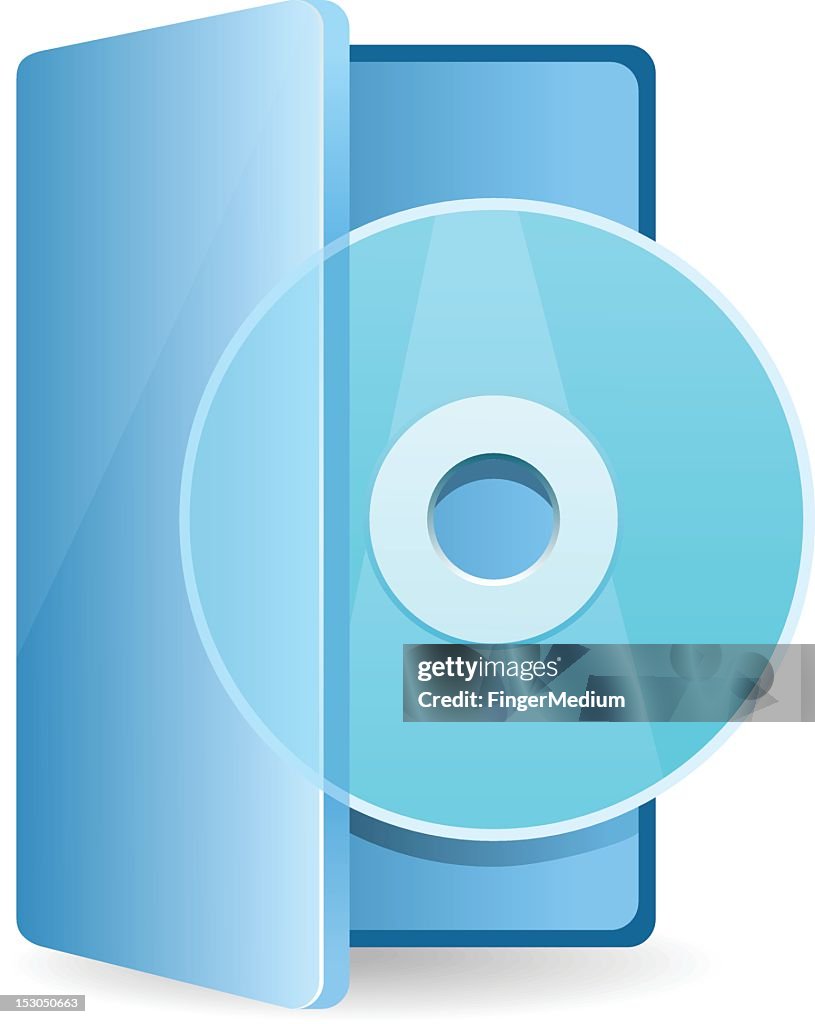 Blank Case and DVD