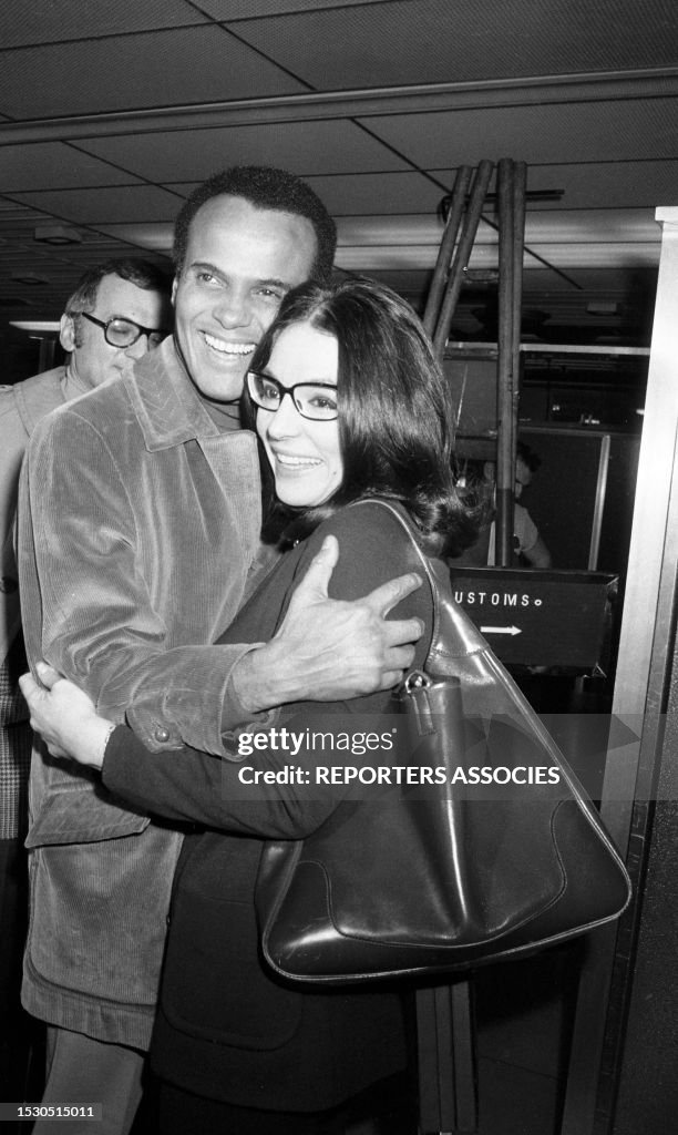 Harry Belafonte et Nana Mouskouri en 1969