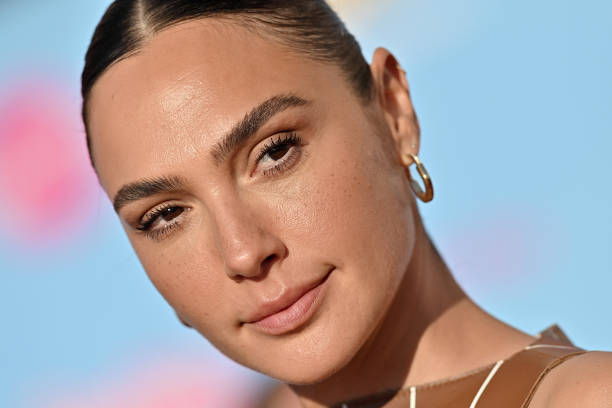Gal Gadot attends the World Premiere of "Barbie" at Shrine Auditorium and Expo Hall on July 09, 2023 in Los Angeles, California.